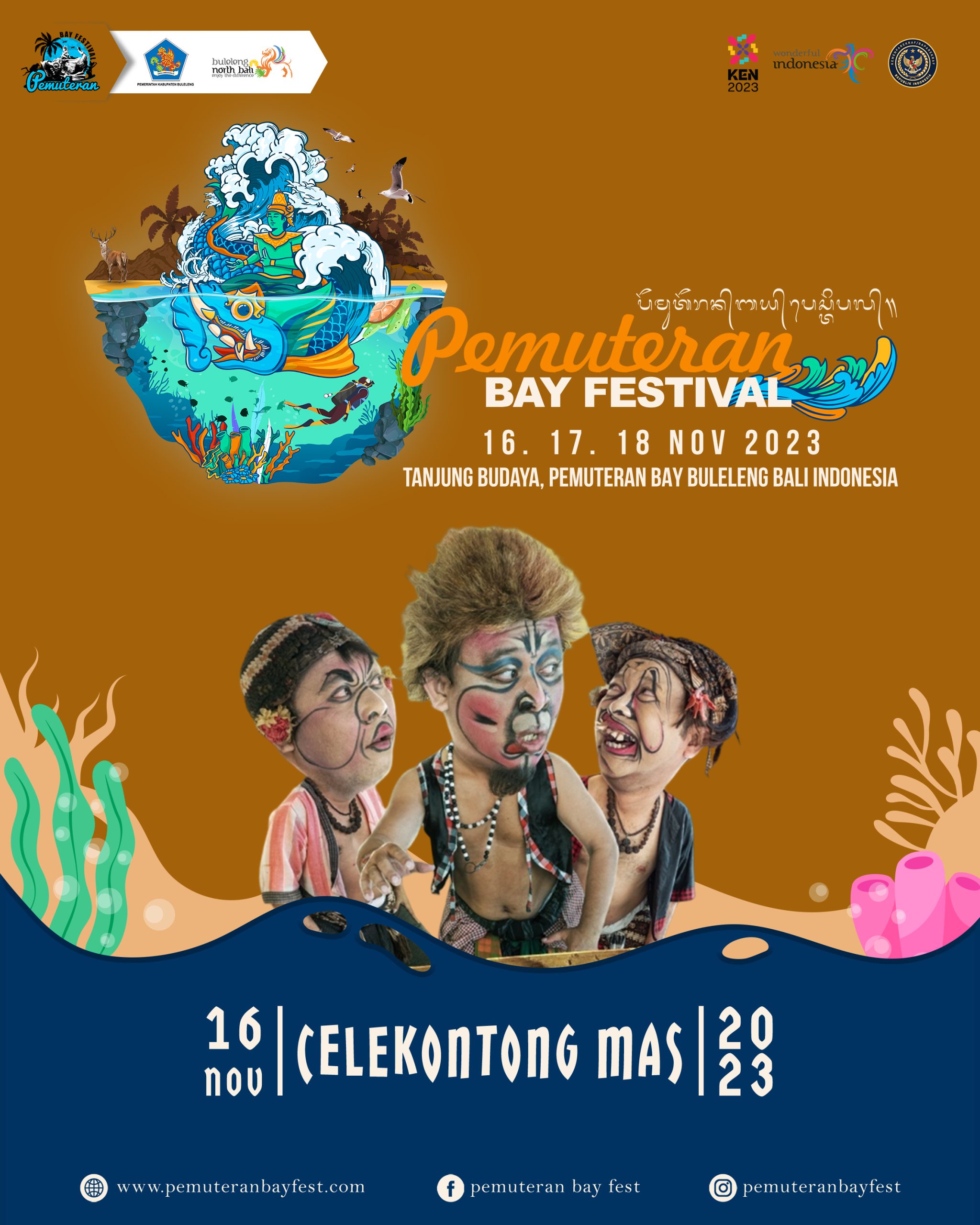 ART CULTURAL PERFORMANCES Pemuteran Bay Festival