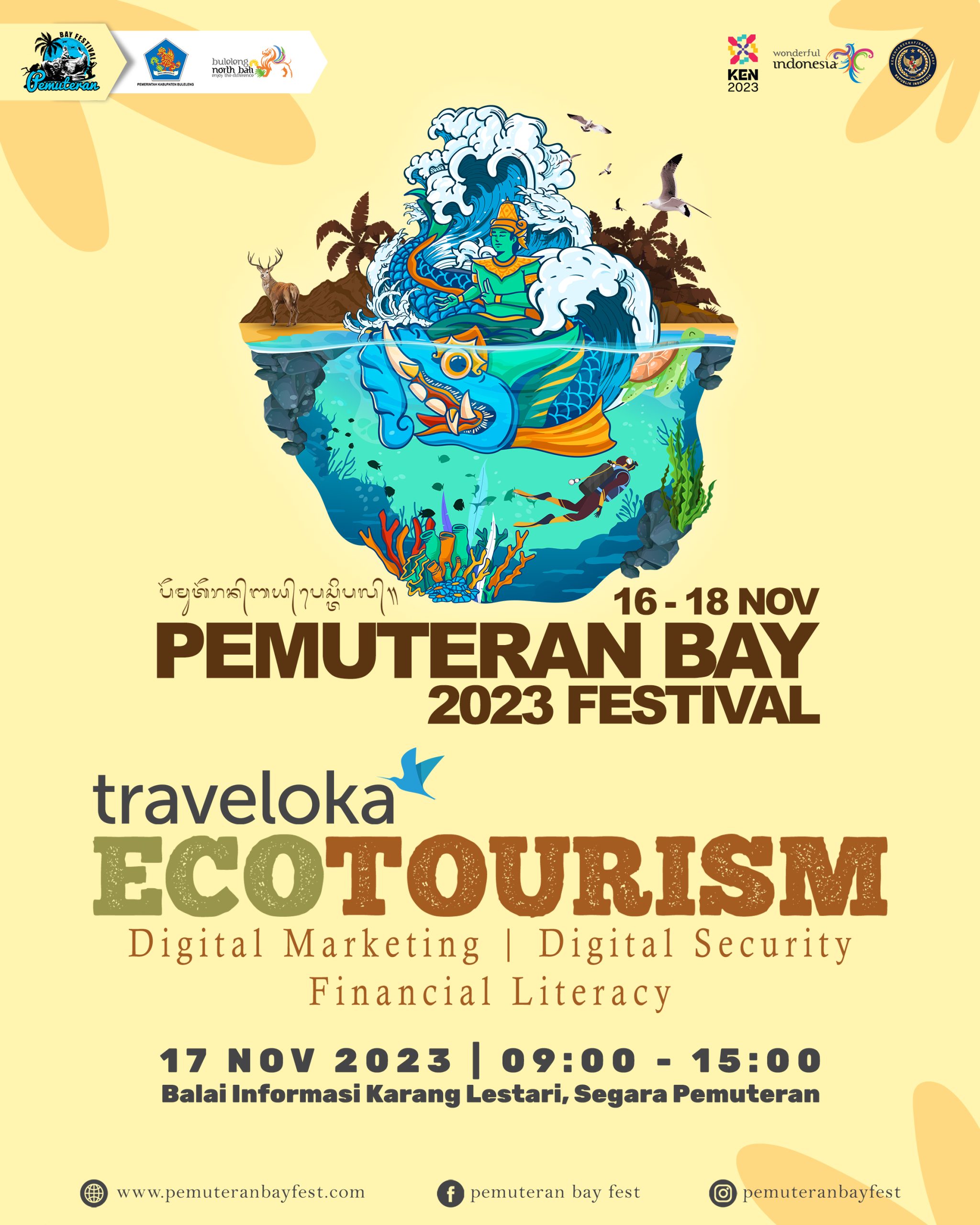 ART CULTURAL PERFORMANCES Pemuteran Bay Festival