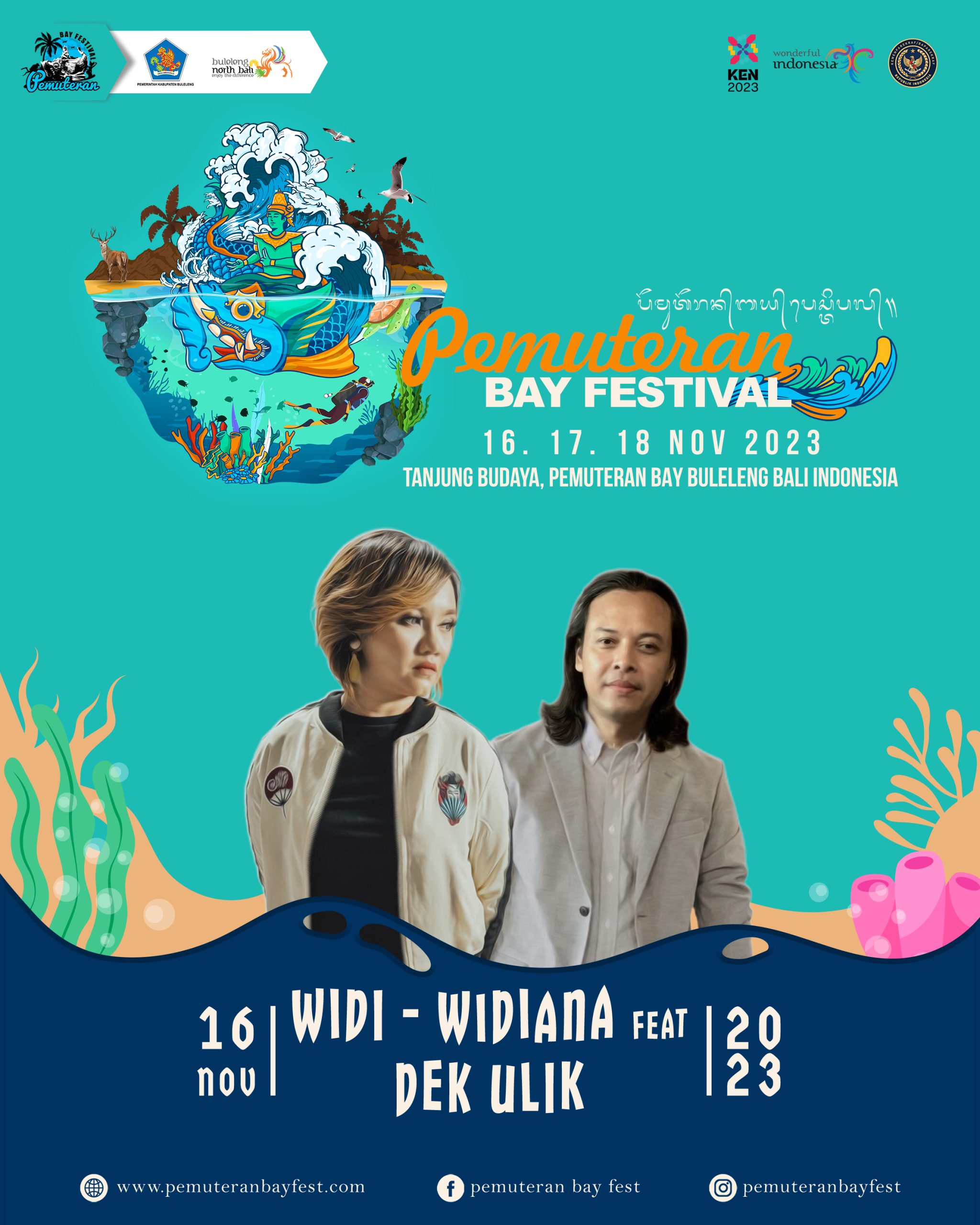 ART CULTURAL PERFORMANCES Pemuteran Bay Festival
